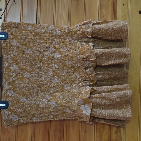 Spell and the Gypsy Lioness Ruched Mini Skirt - Picture 5 of 14